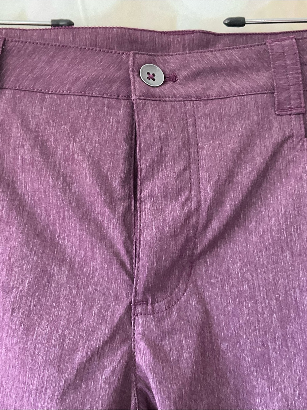 Eddie Bauer Purple Shorts - Picture 2 of 8